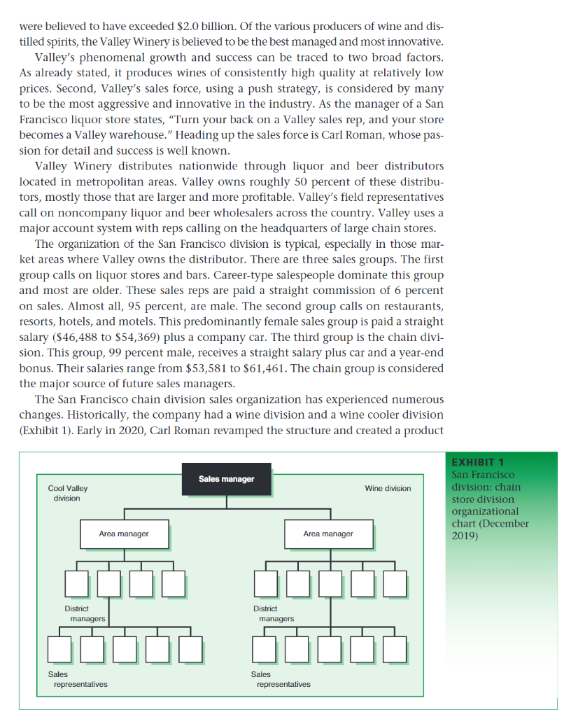 Pat Wallers work with the sales reps provided