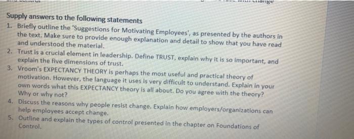 VE Forge Supply answers to the following