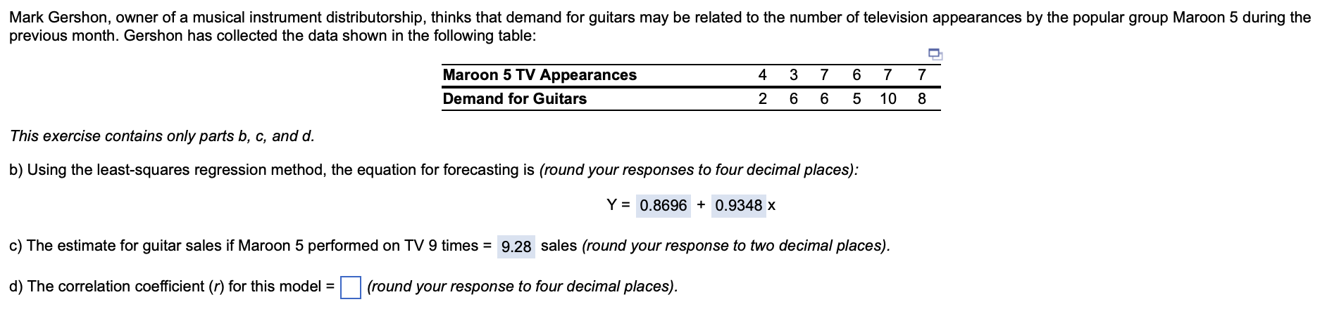 Mark Gershon, owner of a musical instrument