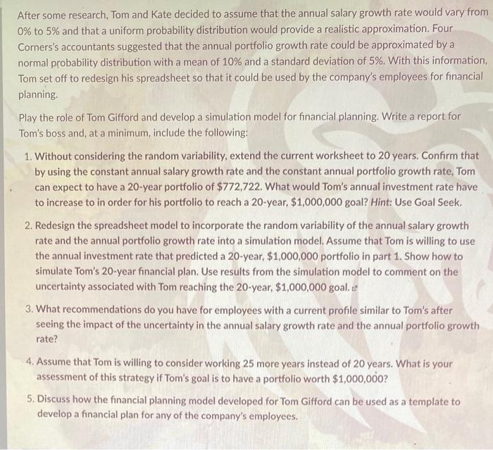Please show each step & formula used in EXCEL NOT