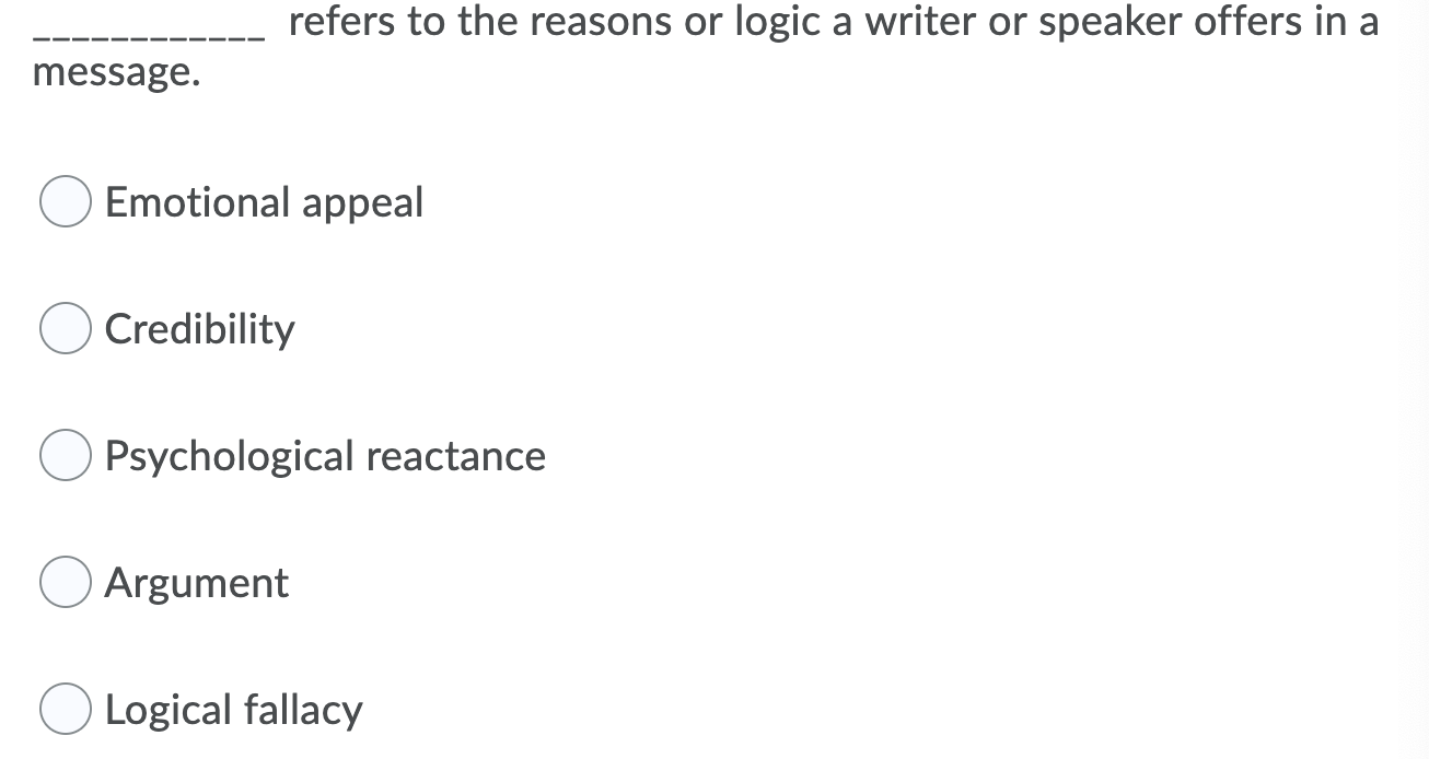 Which of the following helps to build emotional