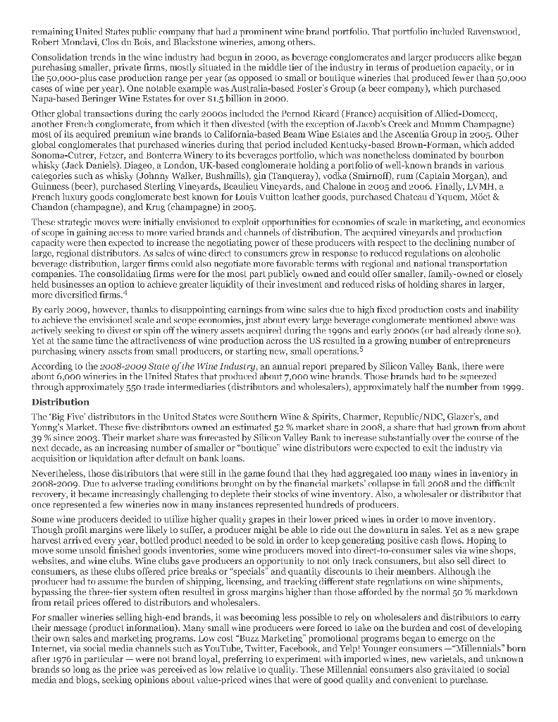 In order to achieve economies of scale or