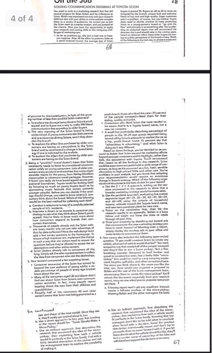 Q4. Read the case and then answer the questions