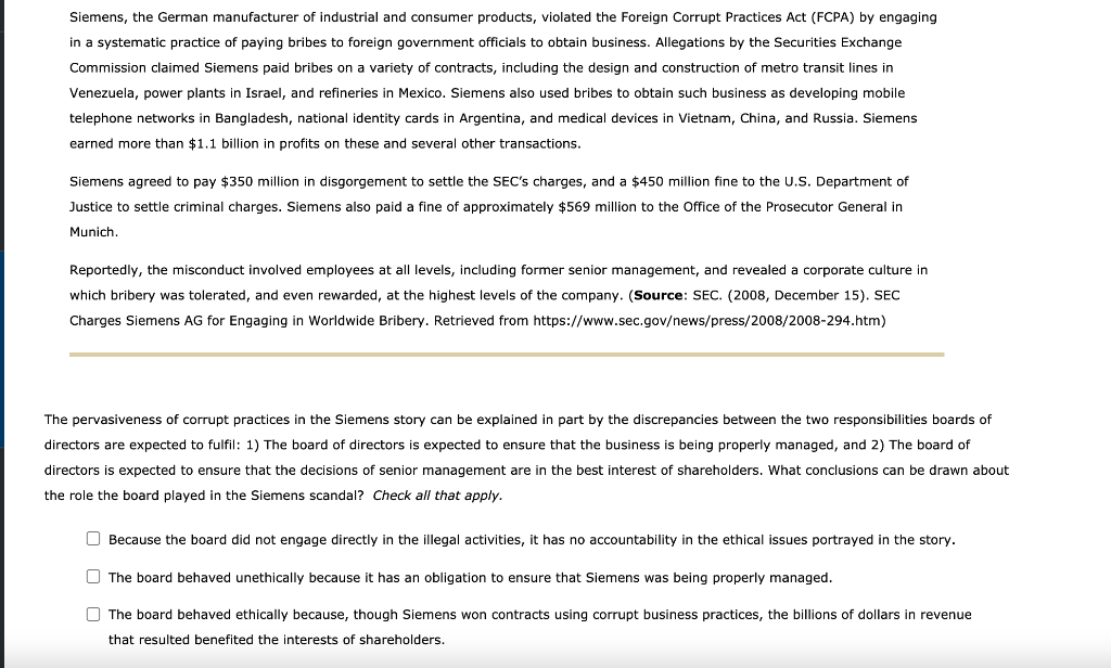 2. Emerging ethical issues in organizations