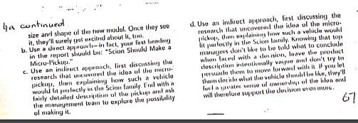 Q4. Read the case and then answer the questions