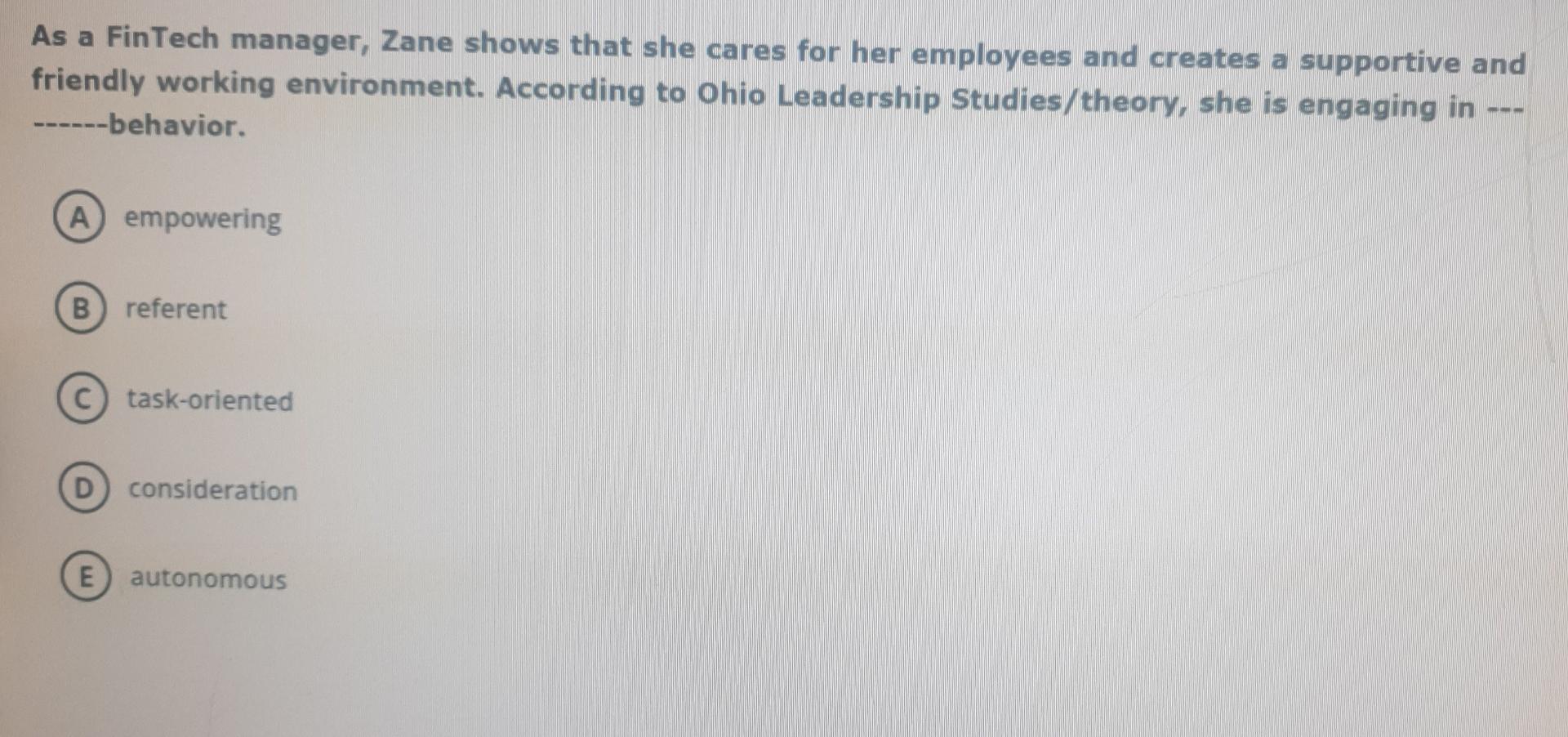 Dana ensures that pastry specialists have the