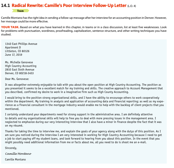 Rewrite Please 14.1 Radical Rewrite: Camille's