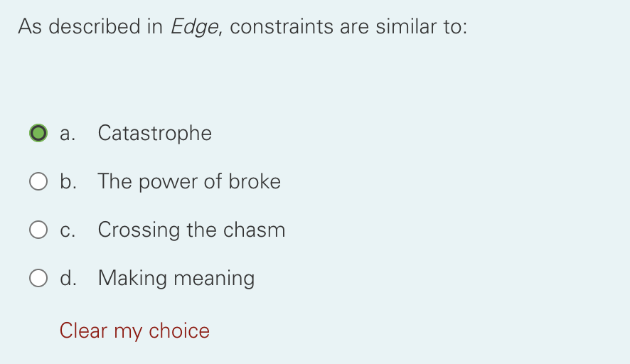 As described in Edge, constraints are similar to: