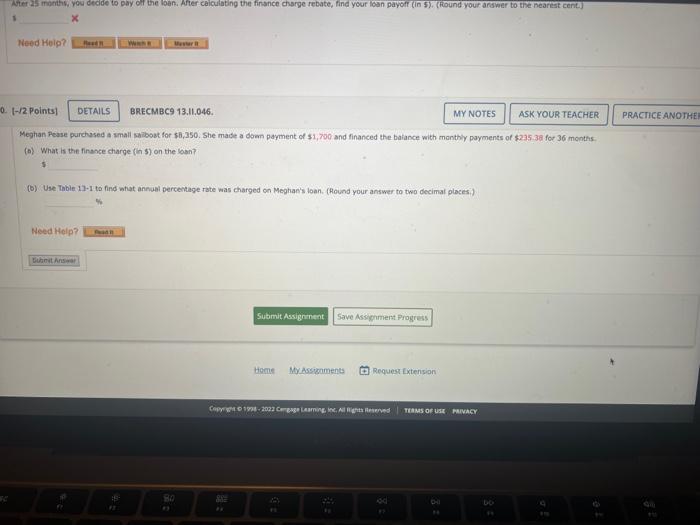 BRECMBC9 13.11.046. (o) What is the finace charge