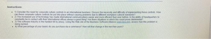 please answer each question with at least 50