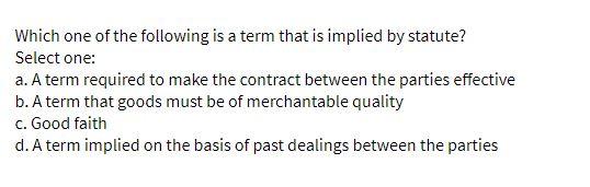 Which one of the following is a term that is