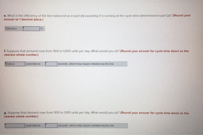 Problem 6-19 (Algo) The following tasks are to be