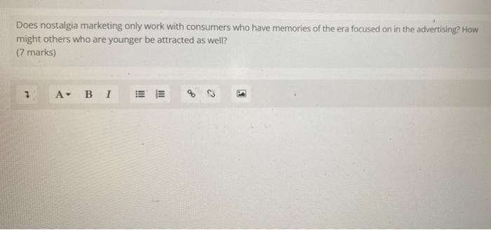 Does nostalgia marketing only work with consumers