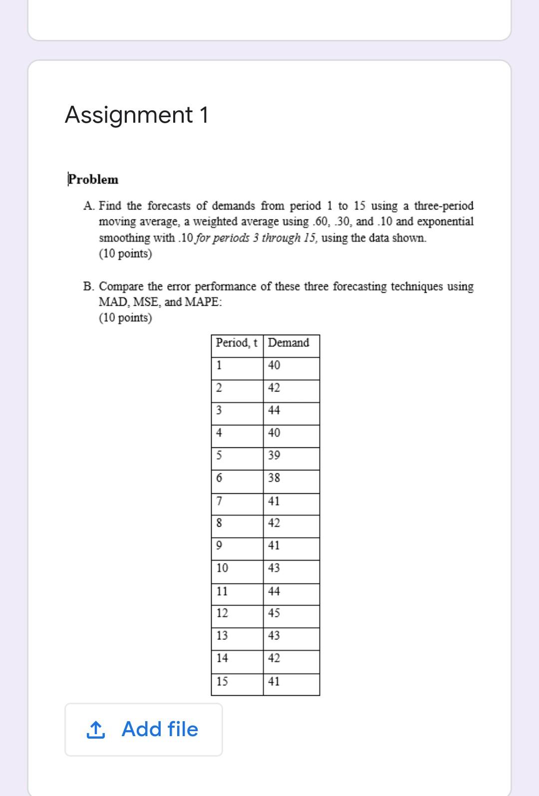 plzz quickly Solution plzz Assignment 1 Problem