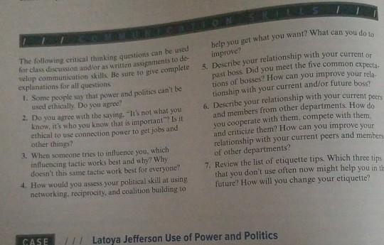 This is for an HR class I an taking. I need help