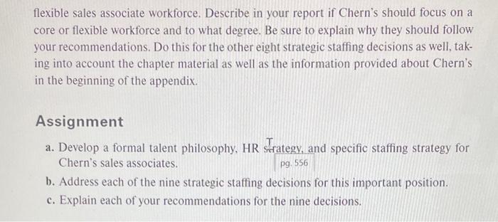 Answer the following 3 case study questions In