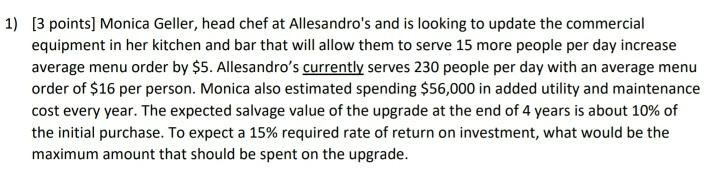 Please do not use excell, or any software. Only