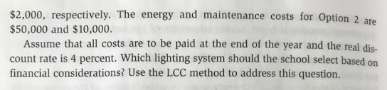 Please explain the answer. Thank you. ASSIGNMENT
