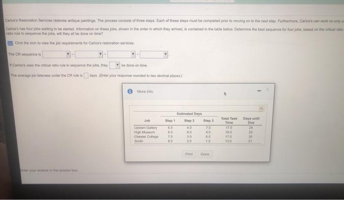 Curious Restoration Services restores antigo