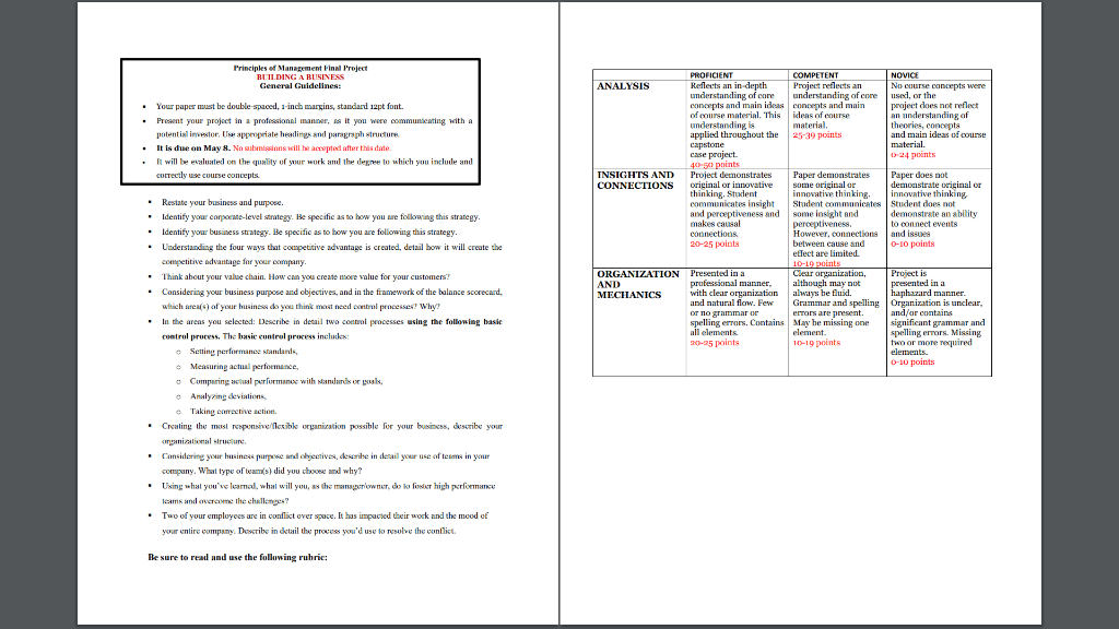 This is due tomorrow, please let me know if you