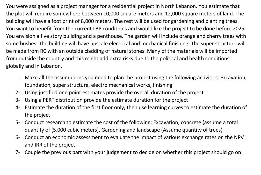 please solve part 2 You were assigned as a