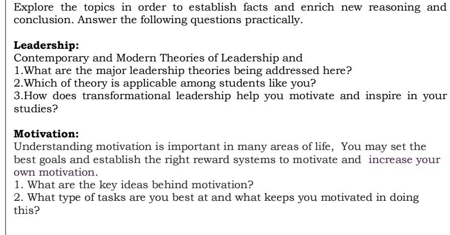 none but you can use google Explore the topics in