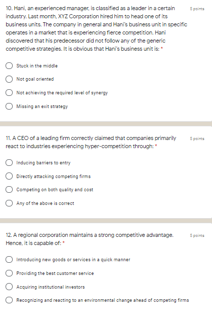 PLEASE ANSWER THEM ALL THANK YOU SO MUCH! 1. The