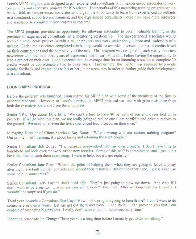 3. How will the MP 2 Training Program benefit