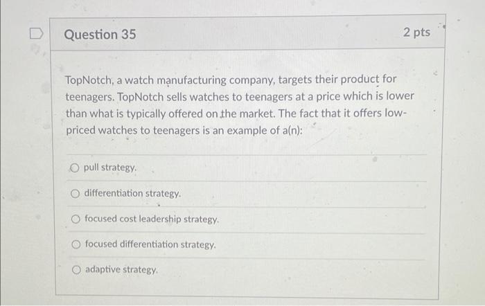 D Question 32 2 pts Candy FruFru Inc. is a candy
