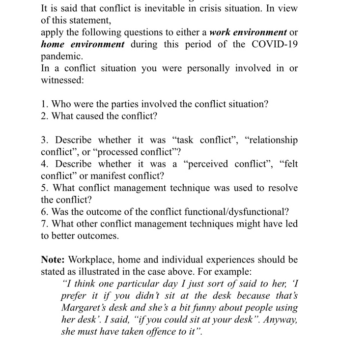 this is the second case in the assignment Task