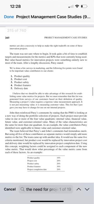 please provide all the answers I provided the