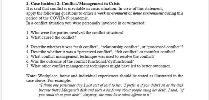 this is the second case in the assignment Task