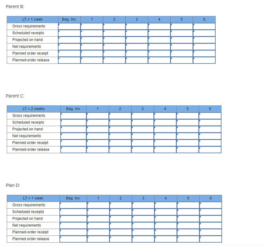 Problem 13-8 (Static) Oh No!, Inc., sells three