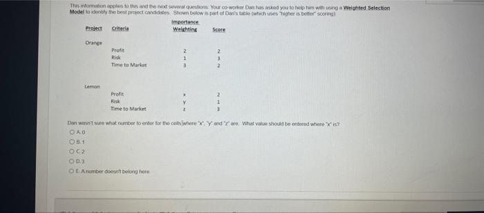 An 6 C. 2 D. 3 E. A number doerstr behorij here