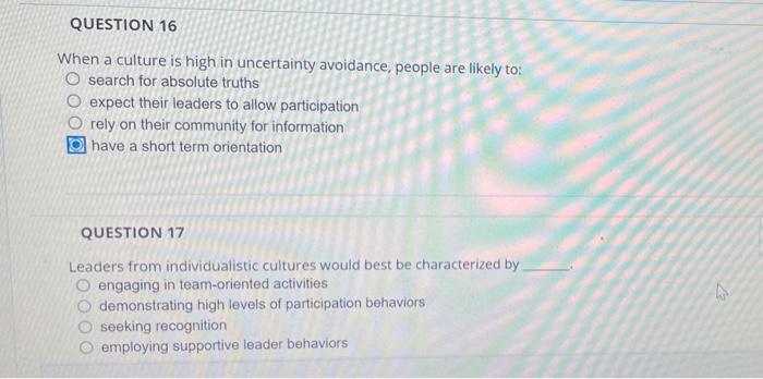 QUESTION 9 The challenges arising from issues