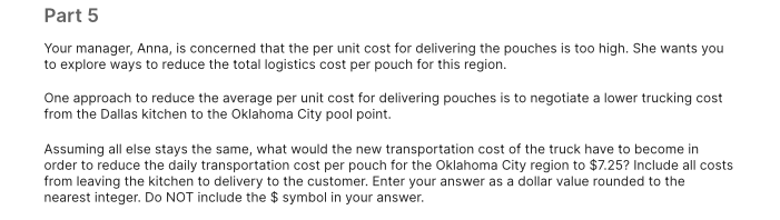 Thank you in advance. Part 5.2 You and your