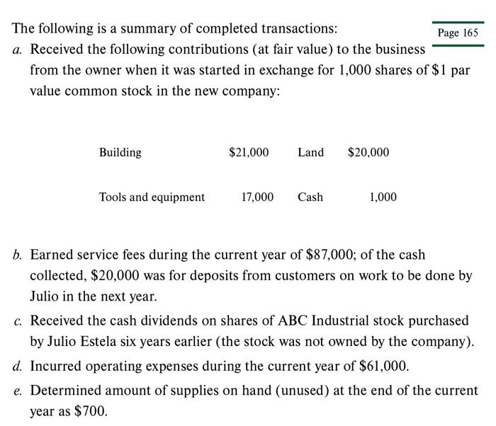 4. What additional information would assist you