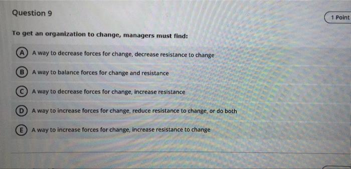 Question 2 1 Point Fatima is highly driven to