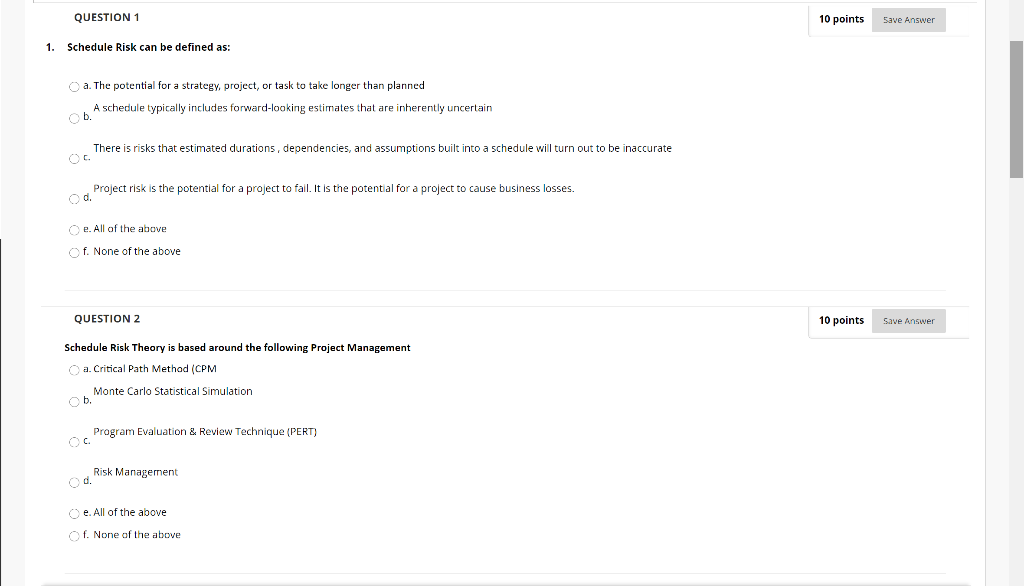 Please show the specific answers, for example