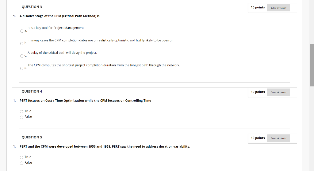 Please show the specific answers, for example