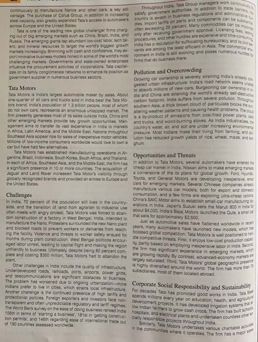 Can you answer question 8-7. please CLOSING CASE