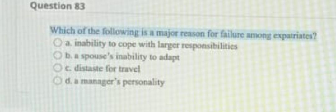 The following are the MCQ for hUman resource