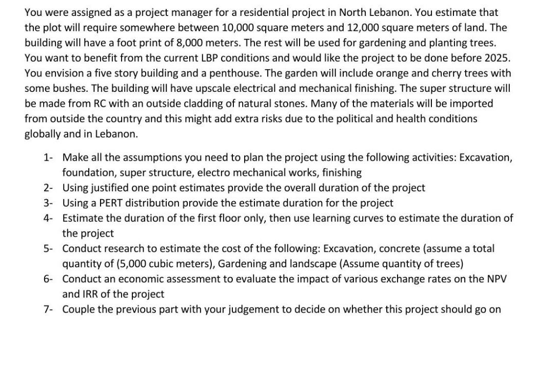 please solve part 3 You were assigned as a