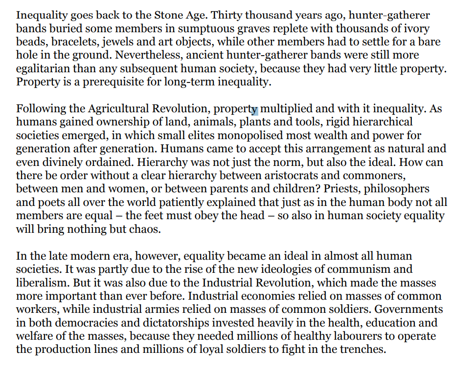 Individual Assignment 3: future studies 15 Marks