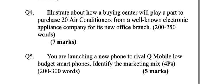 help! The answers should be new not the one which