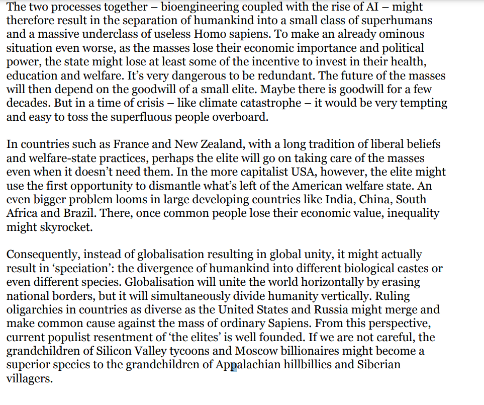 Individual Assignment 3: future studies 15 Marks