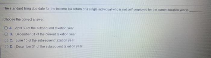 Sam is an individual who is a Canadian citizen On