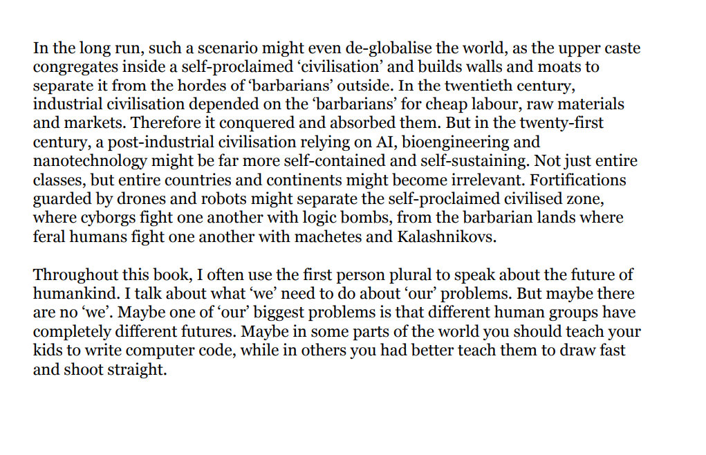 Individual Assignment 3: future studies 15 Marks