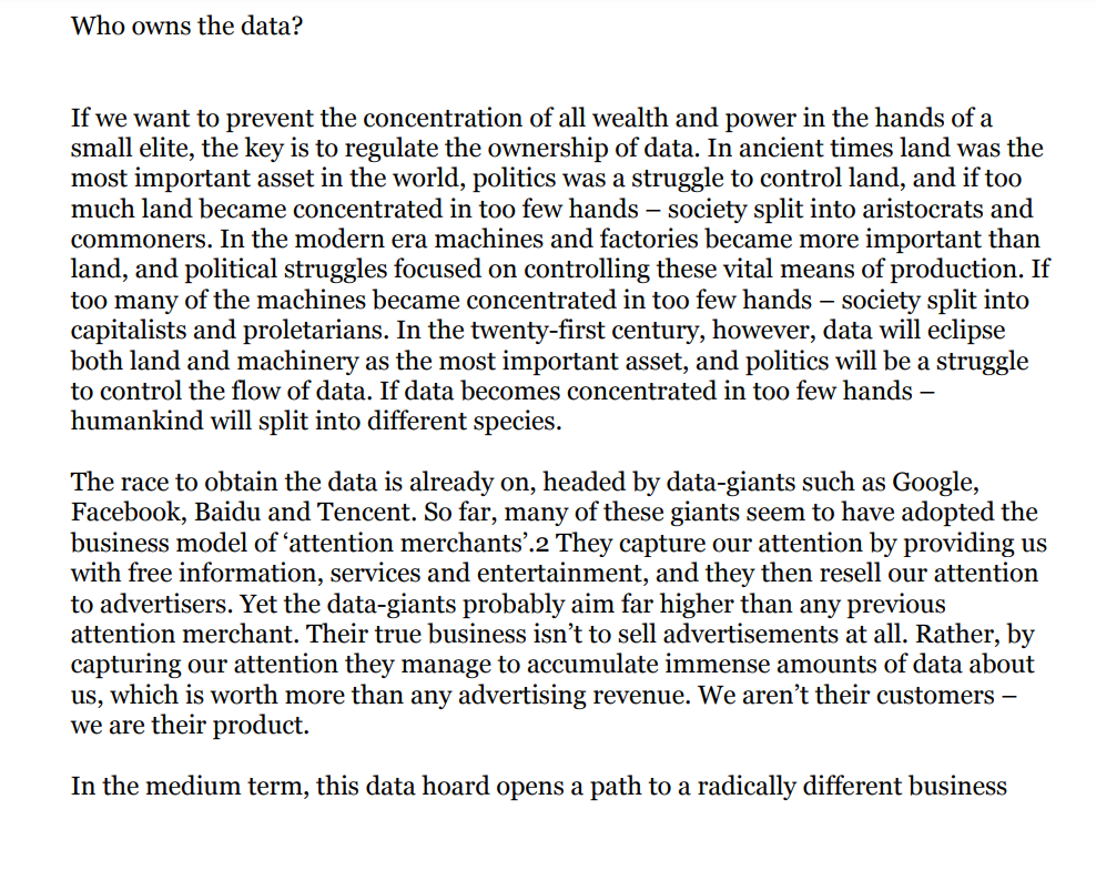 Individual Assignment 3: future studies 15 Marks