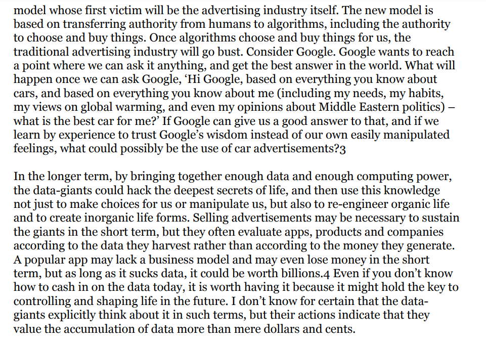Individual Assignment 3: future studies 15 Marks